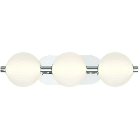 Eurofase Lighting - Palmas - 27W 3 LED Bath Vanity-6 Inches Tall and 8 Inches