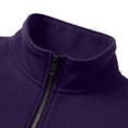 thumbnail image 6 of Zvmxot Men Fleece Sweatshirts Full Zip Stand Neck Sweatshirt with Zipper Pockets Casual Long Sleeve Jackets for Men, 6 of 6