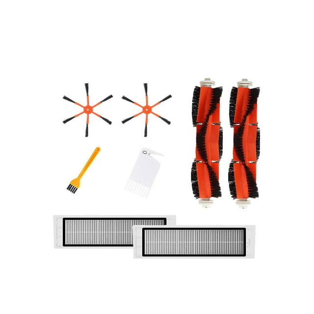 Main Brush Hepa Filter Side Brush For Xiaomi Mijia Robot Roborock S50