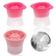 thumbnail image 1 of Bandejas de cubitos de hielo, máquina de hockey Bandeja de hielo Molde de bandeja de cubitos de hielo Molde de silicona para bolas de hielo Molde de cubitos de hielo MFZFUKR BST3016216-3, 1 of 5