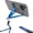 Blue, variant on Raywowo Foldable Phone Stand, Portable Adjustable Desk Phone Holder for iPhone 17 Pro 16 15 14, Samsung S25, All Smart Phones, Office Desk Accessories, Silver