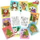 thumbnail image 1 of Libros para colorear JOYIN Christmas, paquete de 48 para niños con 10 fundas, 1 of 5