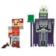 Minecraft Donjons 3.25" Figurines de Combat 2 Pièces, Idéal pour Jouer, Échanger et Collectionner, Action et Combat pour les Garçons et les Filles de 6 Ans et Plus – image 2 sur 10