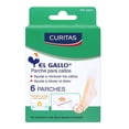 thumbnail image 1 of Parche Curitas El Gallo para callos 6 pzas, 1 of 3