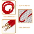 thumbnail image 3 of Miangastore 2pcs Rope End Stoppers Snap Hook Decking Rope Fittings Stainless Steel Rope End Stoppers, 3 of 8