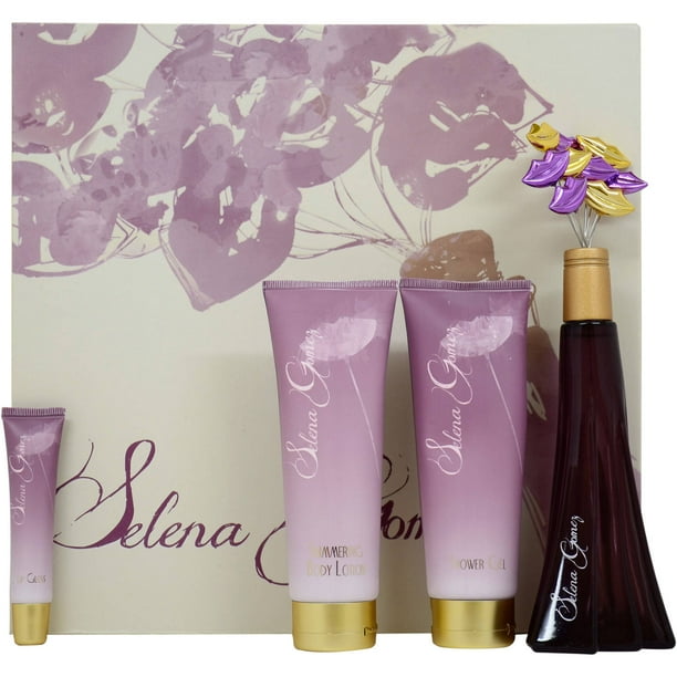 Selena Gomez 4 Piece Gift Set for Women