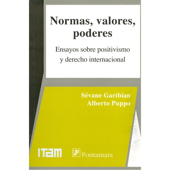 Normas, valores, poderes Blanco