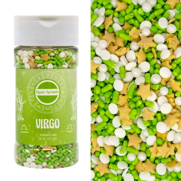 Mystic Sprinkles The Zodiac Collection - Virgo Sprinkle Mix 3.5oz