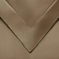 thumbnail image 4 of BNM 300 TC Rayon From Bamboo Duvet Cover Set, Full/ Queen, Taupe, 4 of 5