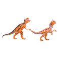 thumbnail image 4 of Juguete de Figura de Carnotaurus, Estatua de Juguete de animal Realista Educate de Color Brillante Sólido para Niños Para El Hogar, 4 of 7