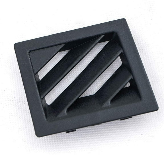 PIT66 Dash Air Vent Grille Grill Cover 2 Pack Black Fit for 2006-2007 Dodge Charger Magnum