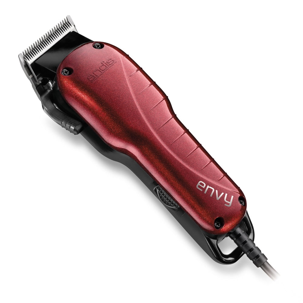 Andis Envy Hair Clipper, Red (66215)