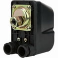 thumbnail image 1 of Water Pump Pressure Control Switch, 1.4-2.8kg Automatic IP44 Water Well Pressure Controller Switch, G1/4" Pressure Switch for Self-priming Pumps, Jet, 1 of 5