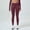 A1 Brick Red, variant on Celsior Cellulite Leggings Lightweight Slim Fit Pants Resistance Band Leggings Tummy Shaping Pants 3D Anti Cellulite Leggings for Women Anti Cellulite Leggings Booty Butt Lifting Leggings Red L