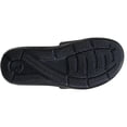 thumbnail image 6 of Under Armour Men's UA Ignite VI Slides Athletic Sandals Flip Flop Foam 3022711, Black/Black, 8, 6 of 6