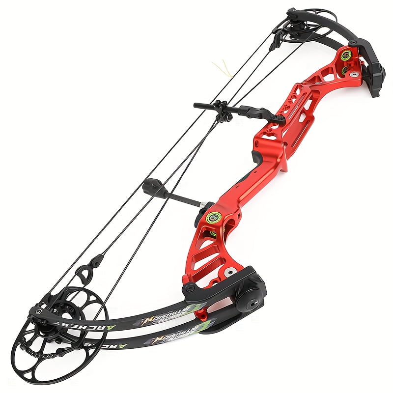 AMEYXGS Archery Compound Bow Set,  40-75 LBS, Adults And Beginners Outdoor Hunting/ Shooting /Target