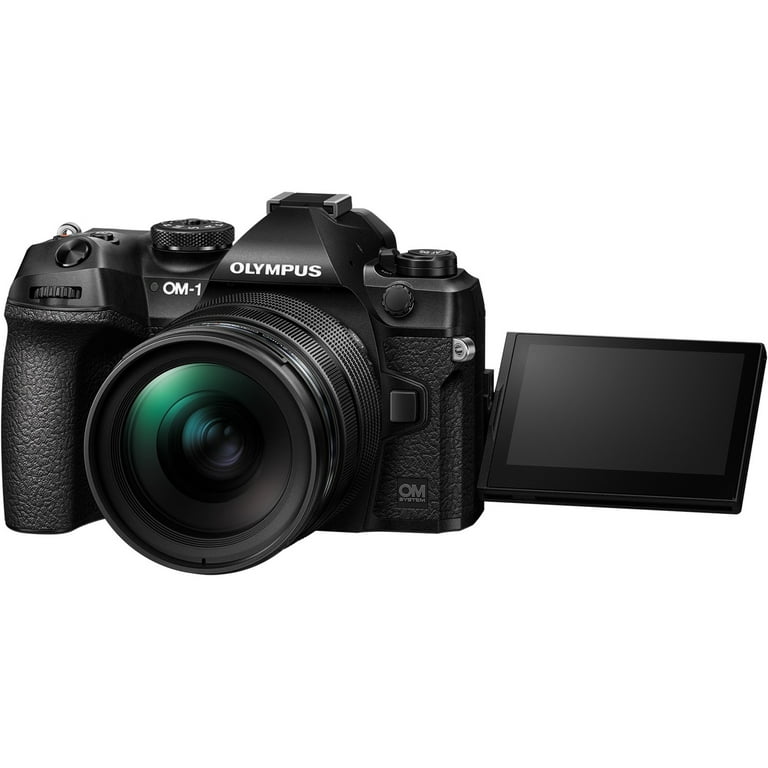 Olympus OM SYSTEM OM-1 20.4MP Mirrorless Camera with Lens Olympus OM SYSTEM OM-1 20.4MP Mirrorless Camera with Lens