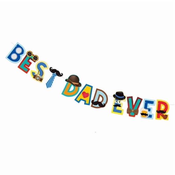 ANXPTIME Fun And Festivse Father's Day Decorations Ideal For Home Or Offices Parties