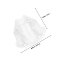 thumbnail image 2 of Supvox 10Pcs Clear Plastic Bucket Cap Shaper Hat Rack with Solid Lightweight Design for Home, 2 of 8