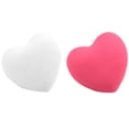 thumbnail image 3 of Moyic 10 Uds. Decoración del hogar con manijas duraderas para muebles en forma de corazón, perillas de cajón con forma de corazón, Decoración del hogar blanco, 3 of 6
