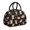 Black-64, variant on Boho Dog Lunch Bag – Floral Dog Design with Hand-Drawn Pet Graphics