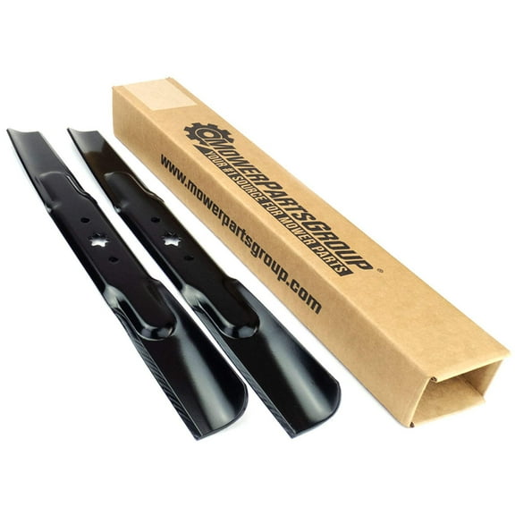 (2) Blades Compatible With MTD 42" 942-04308, 942-04312