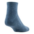 thumbnail image 2 of GOLDTOE Edition Mens Sun Washed Quarter Socks, 6-Pack, 2 of 7