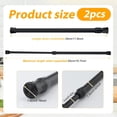 thumbnail image 5 of EcoNesxp 8" Adjustable Sliding Door Guard Fixed Window Guard Door Security Window Guard 8" Adjustable Sliding Door Guard Fixed Window Guard Door Security Window Guard 2 Piece Window Bar Security, 5 of 5
