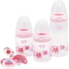 Nuk / Gerber - Starter Bottle Set, Pink