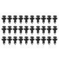 thumbnail image 1 of Attaches de Pare-Chocs en Nylon Clips Rivets 30 Pcs 8mm Clips Auto Universels & Attache pour Pare-Chocs Remplacement, 1 of 7