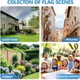 thumbnail image 7 of Hands Off Statue of Liberty Double-layer Flags For Room Fun Tapestry For Bedroom Wall Art For Beach 4x6 Ft,Birthday Gifts For Friends,120x180 cm, 7 of 7