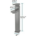 thumbnail image 5 of Single-Handle Bathroom Faucet in Brushed Nickel, 5 of 12