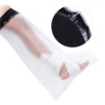 thumbnail image 2 of Protection imperméable pour pieds, jambes et genoux pour adultes, idéale pour la douche, 2 of 4