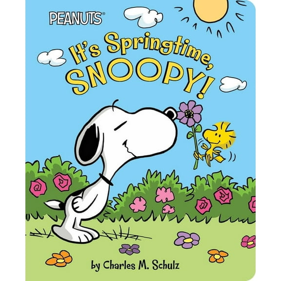 Peanuts It's Springtime, Snoopy!, (Board Book)