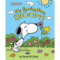 Peanuts It's Springtime, Snoopy!, (Board Book)