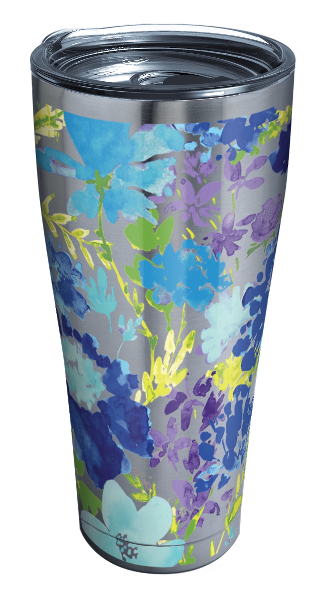 Tervis Yao Cheng-Sakura Floral Triple Walled Insulated Tumbler Stainless Steel 17oz Water Bottle