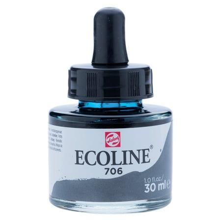UPC: 8712079407353 | Ecoline Liquid Watercolour 30ml Jar Deep Grey