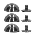 thumbnail image 4 of Decorative Rivets,100 Sets Mushroom Rivet Mushroom Rivet Round Head Rivets Professional Grade, 4 of 14