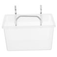 thumbnail image 1 of SHISUYAN Pegboard Bin Pegboard Accessory Plastic Storage Bin Pegboard Container with Pegboard Hook, 1 of 9