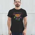thumbnail image 3 of Tee Hunt Be Brave Dream Catcher T-Shirt Dean Russo Motivation Yolo Men's Tee, Black, 4X-Large, 3 of 5