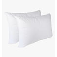 thumbnail image 4 of Almohadas Estándar Lisas Lujo Hoteleras 100% Algodón 2 Pzas Modelo Blanco liso, 4 of 4
