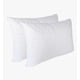 thumbnail image 4 of Almohadas Estándar Lisas Lujo Hoteleras 100% Algodón 2 Pzas Modelo Blanco liso, 4 of 4