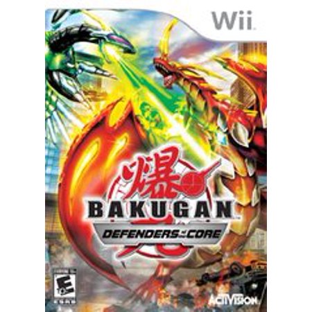 Bakugan Defenders of the Core - Nintendo Wii (Refurbished ...