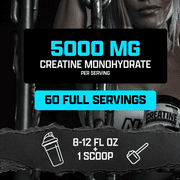 Nutrex Research Creatine Monohydrate Powder 5G Micronized Powder Per Serving | 60 Servings