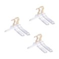 thumbnail image 1 of Percha de Acrílico Transparente de 15 Piezas con Gancho de , Percha Transparente para Camisas con Muescas S, 1 of 1