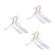 thumbnail image 1 of Percha de Acrílico Transparente de 15 Piezas con Gancho de , Percha Transparente para Camisas con Muescas S, 1 of 1