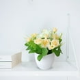 thumbnail image 5 of Flowers - Realistic Roses Centerpiece For Living Room Home Decoration, 5 of 5