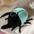thumbnail image 1 of Simulation Plush Toy 4 Inch Small Stuffed Animal With Bead Chain Hanging Plush Stuffed Soft Crustaceans Animals For Boys Girls Birthday Animal Theme Party, 1 of 1