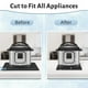 thumbnail image 5 of Appliance Slider LOPNUR 43 x 30 cm para cafetera y batidora de pie, 5 of 9