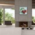 thumbnail image 4 of Epic Graffiti "Impressionist Fruit Study IV" by Ethan Harper, Canvas Wall Art, 26"x26", 4 of 8